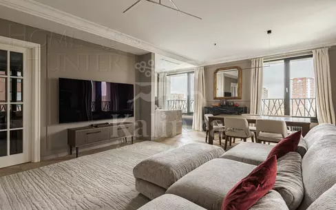 3-КОМН. КВАРТИРА С ОТДЕЛКОЙ 104.59 М² НА 7 ЭТАЖЕ