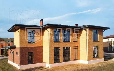 2-этажный коттедж 244.5 м² без отделки