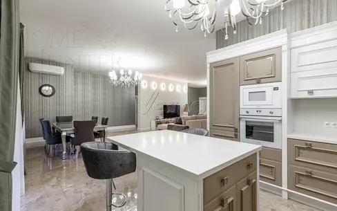 1-этажный коттедж 328 м² с отделкой