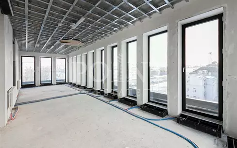 6-КОМН. АПАРТАМЕНТЫ БЕЗ ОТДЕЛКИ 261.4 М² НА 5 ЭТАЖЕ