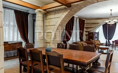 2-этажный коттедж 720 м² с отделкой