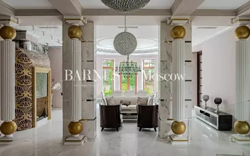 2-этажный коттедж 1 400 м² с отделкой