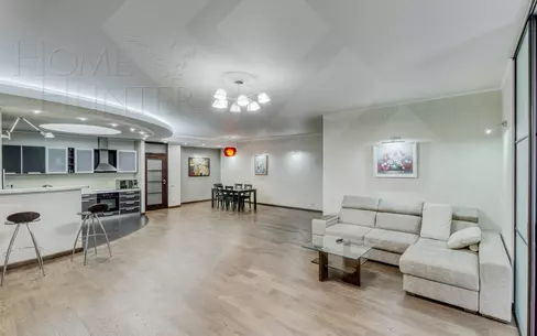 4-КОМН. КВАРТИРА БЕЗ ОТДЕЛКИ 202 М² НА 13 ЭТАЖЕ