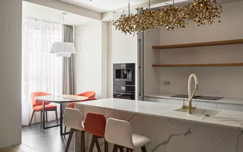 3-КОМН. КВАРТИРА С ОТДЕЛКОЙ 90.3 М² НА 15 ЭТАЖЕ