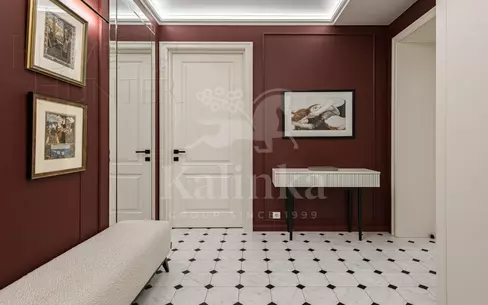 3-КОМН. КВАРТИРА С ОТДЕЛКОЙ 104.59 М² НА 7 ЭТАЖЕ