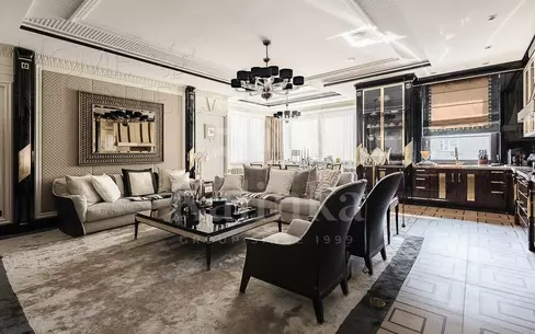 5-КОМН. КВАРТИРА С ОТДЕЛКОЙ 242.42 М² НА 6 ЭТАЖЕ