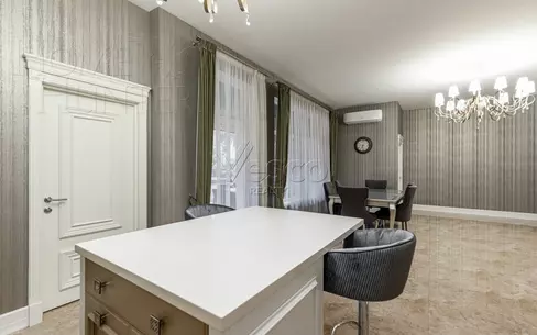 1-этажный коттедж 328 м² с отделкой