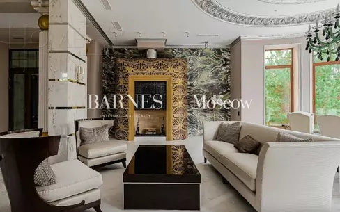 2-этажный коттедж 1 400 м² с отделкой