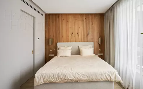 3-КОМН. КВАРТИРА С ОТДЕЛКОЙ 90.3 М² НА 15 ЭТАЖЕ
