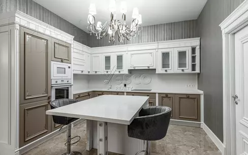 1-этажный коттедж 328 м² с отделкой