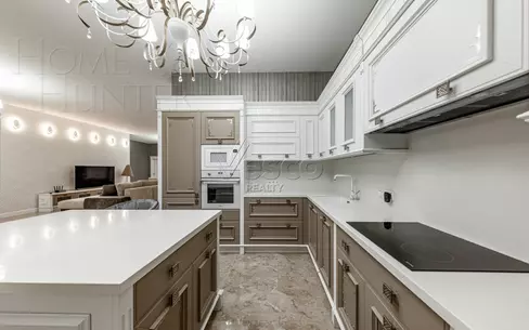 1-этажный коттедж 328 м² с отделкой