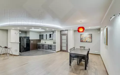 4-КОМН. КВАРТИРА БЕЗ ОТДЕЛКИ 202 М² НА 13 ЭТАЖЕ