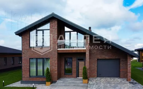 2-этажный коттедж 271 м² с отделкой
