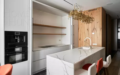 3-КОМН. КВАРТИРА С ОТДЕЛКОЙ 90.3 М² НА 15 ЭТАЖЕ