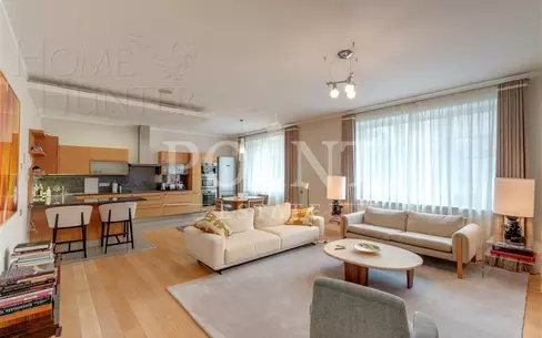 5-КОМН. КВАРТИРА С ОТДЕЛКОЙ 204.2 М² НА 3 ЭТАЖЕ