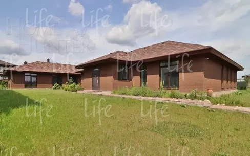 1-этажный коттедж 621 м² без отделки
