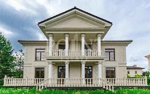 2-этажный коттедж 420 м² без отделки