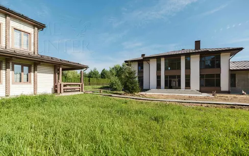 2-этажный коттедж 448 м² без отделки
