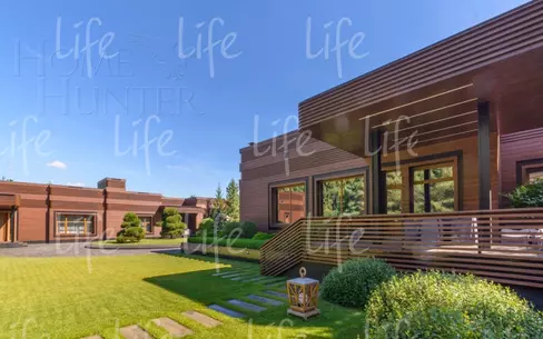 1-этажный коттедж 600 м² с отделкой