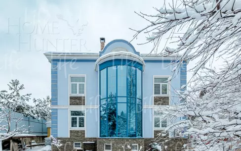 2-этажный коттедж 970 м² с отделкой