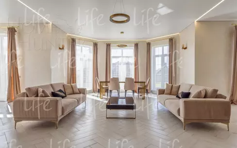 2-этажный коттедж 436 м² с отделкой