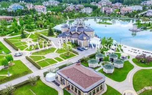 Участок 22.79 сот. в охраняемом поселке