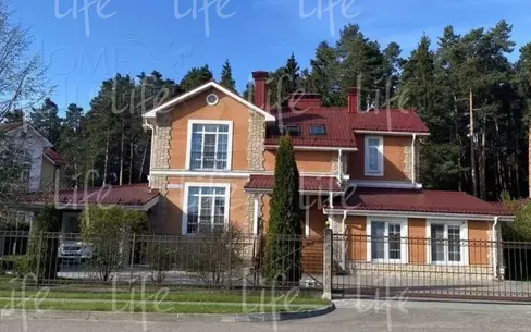 2-этажный коттедж 397.6 м² с отделкой