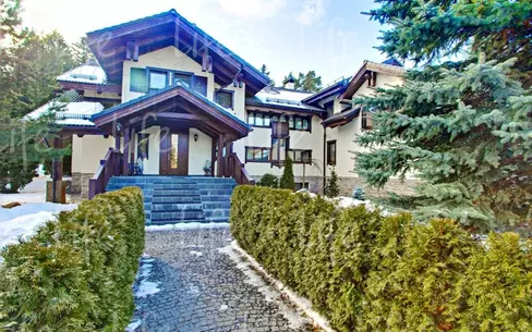 2-этажный коттедж 800 м² с отделкой