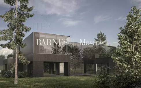 КОТТЕДЖ 1 500 м² с отделкой