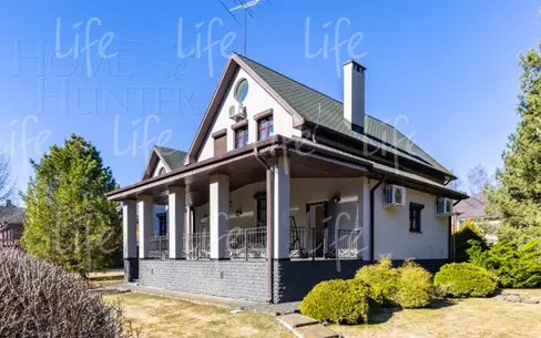 2-этажный коттедж 340 м² с отделкой