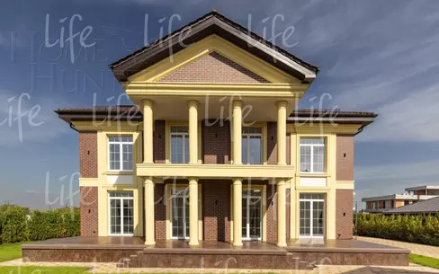 2-этажный коттедж 900 м² с отделкой