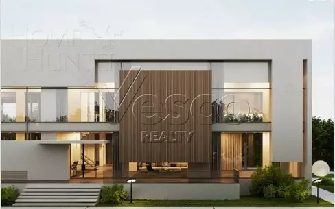 2-этажный коттедж 751.2 м² без отделки