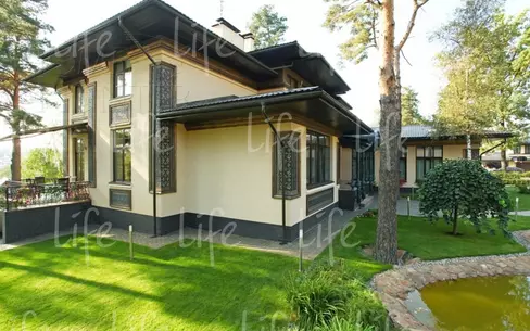 2-этажный коттедж 700 м² с отделкой