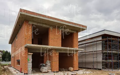 2-этажный коттедж 302 м² с отделкой