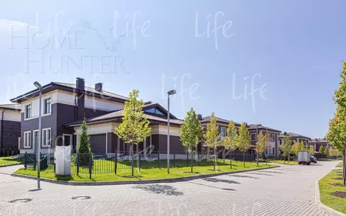 2-этажный коттедж 372.4 м² без отделки