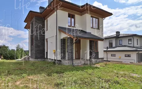 2-этажный коттедж 225 м² без отделки