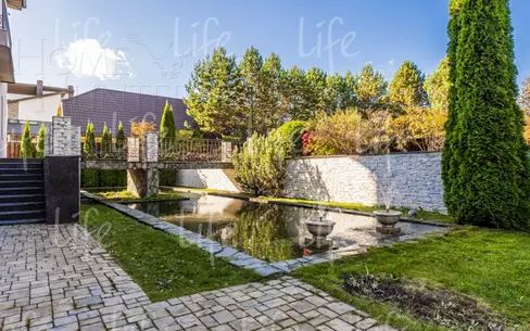 2-этажный коттедж 500 м² с отделкой