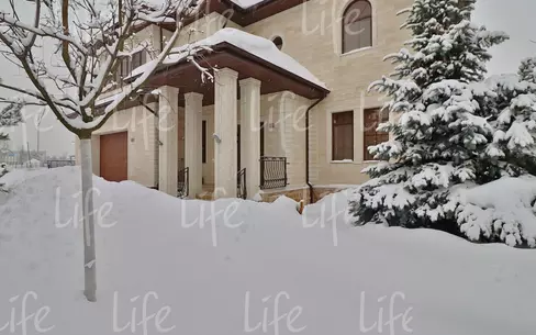 2-этажный коттедж 368 м² с отделкой