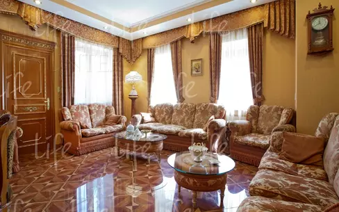 3-этажный коттедж 509 м² с отделкой