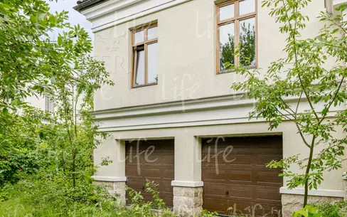 2-этажный коттедж 540 м² без отделки