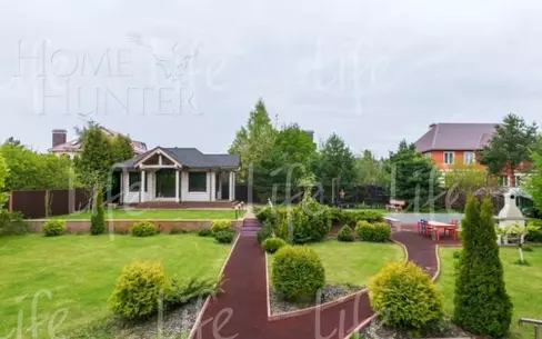 2-этажный коттедж 507.12 м² с отделкой