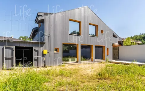 2-этажный коттедж 400 м² без отделки
