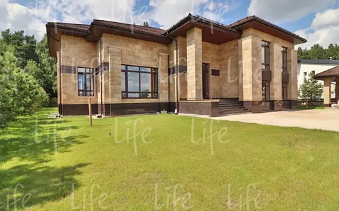 2-этажный коттедж 596 м² без отделки