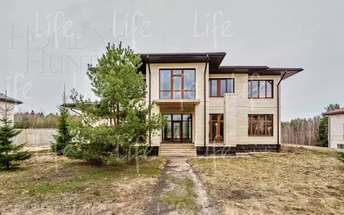 2-этажный коттедж 370 м² без отделки