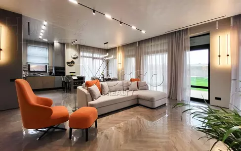 2-этажный коттедж 354.7 м² с отделкой