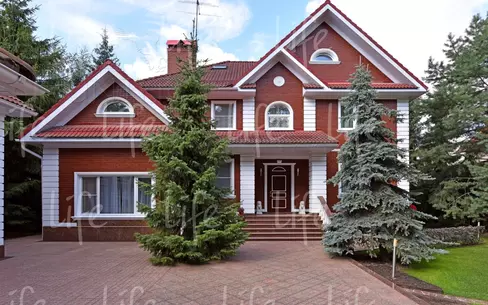 2-этажный коттедж 765 м² с отделкой