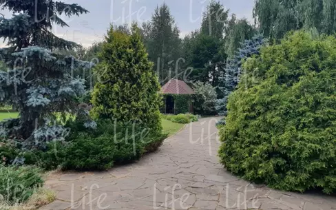 2-этажный коттедж 350 м² с отделкой