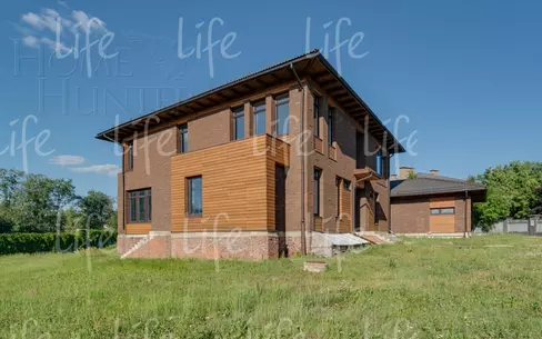 2-этажный коттедж 793.82 м² без отделки
