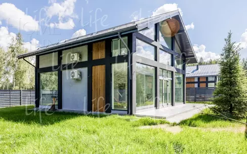 2-этажный коттедж 230 м² без отделки