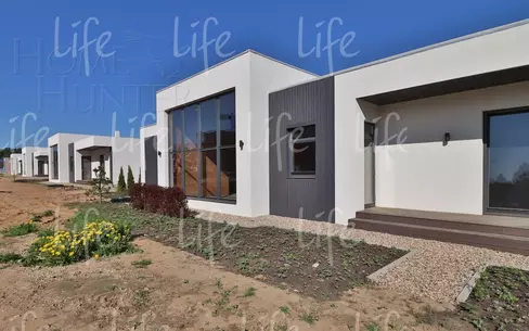 1-этажный коттедж 190 м² без отделки